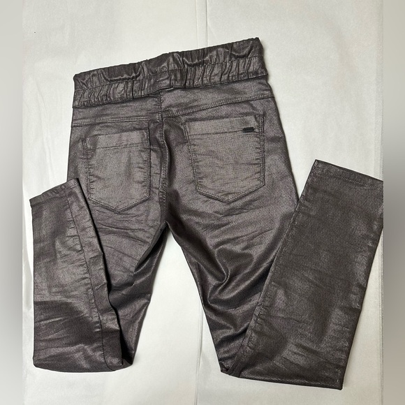 Bevy Flog  Flog- Shely Shimmering Pull on Pants 💥 - Picture 2 of 13